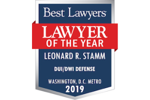 Best Lawyers / Lawyers of the Year / DUI/DWI Defense 2019 - Badge