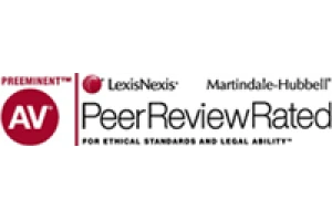 Martindale-Hubbell PeerReviewRated - Badge