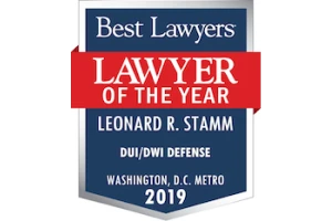 Best Lawyers / Lawyers of the Year / DUI/DWI Defense 2019 - Badge