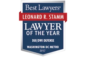 Best Lawyers / Lawyer of the Year / DUI/DWI Defense 2017 - Badge