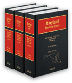 Maryland Evidence: State and Federal
