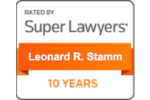 Leonard R. Stamm - Super Lawyers 10 Years