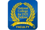 National College for DUI Defense - Faculty