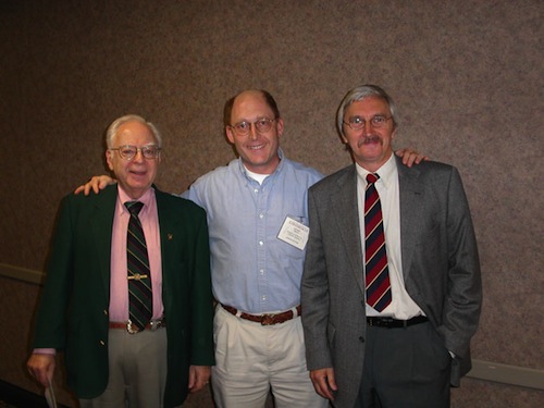 Stamm, Dr. Dubowski and Dr. A.W. Jones
