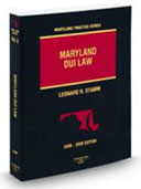 Maryland DUI Law